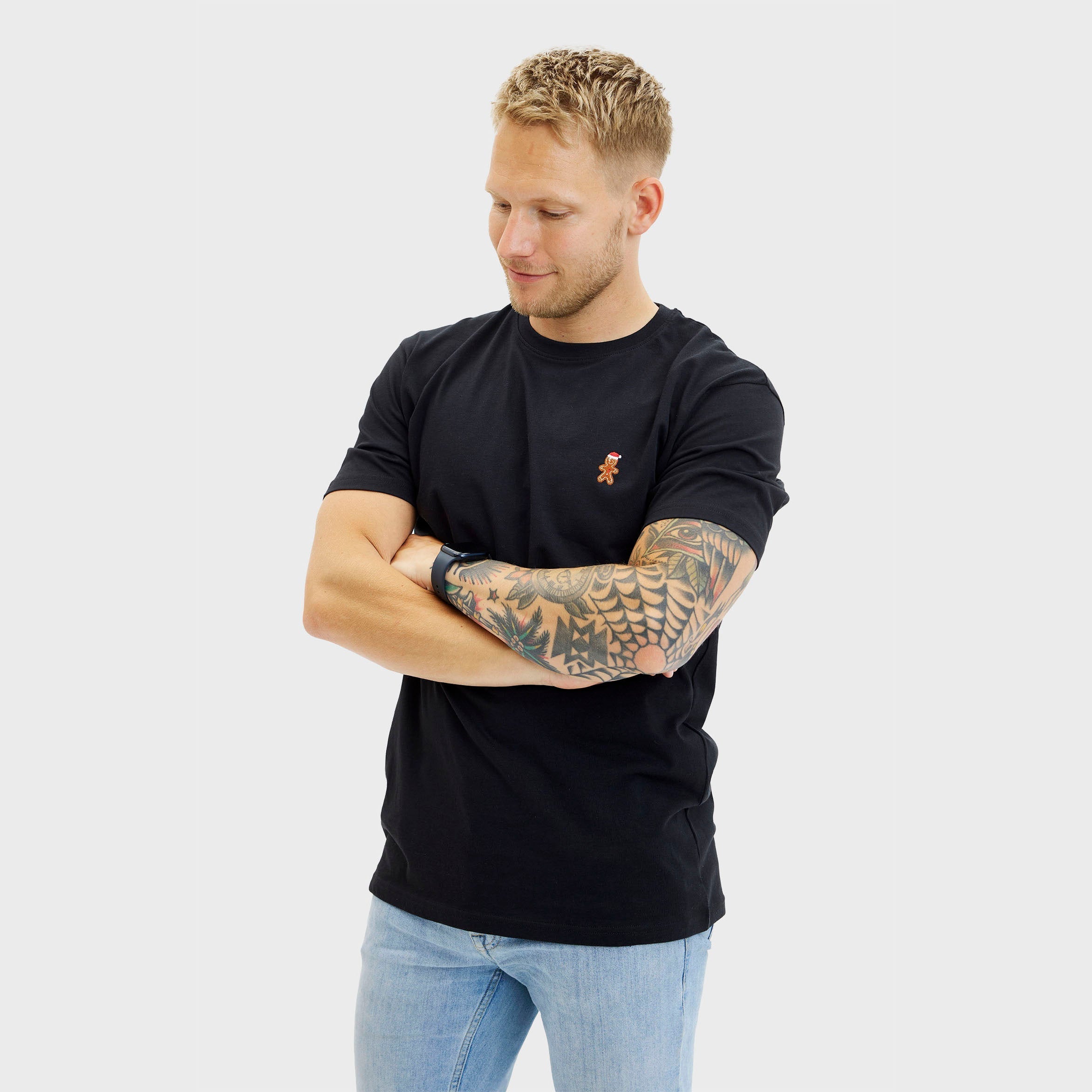 The Christmas cookie t-shirt black - 24ORGA10
